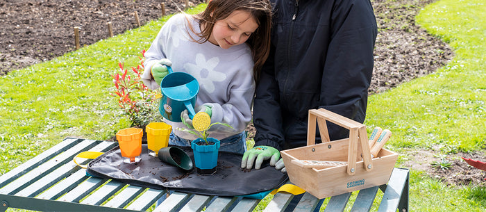 Growing Gardeners: a new concept in family gardening from Burgon & Ball & the RHS