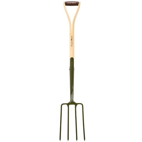 BoronGreen Digging Fork, RHS Endorsed, by Burgon & Ball
