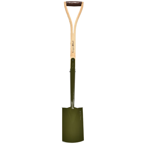 BoronGreen Border Spade, RHS Endorsed, by Burgon & Ball