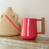 Collector Indoor Watering Can, Coral, by Burgon & Ball