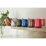 Indoor watering cans from the Collector range, by Burgon & Ball