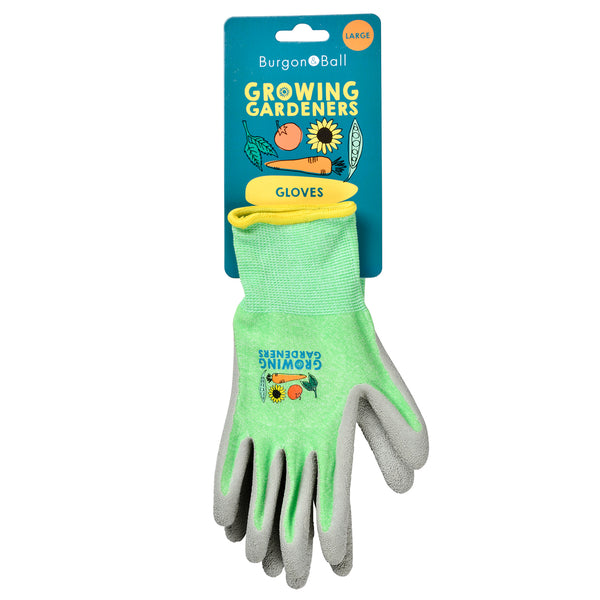 gruffalo gardening gloves Children's Gardening Gloves - Large | RHS Growing Gardeners