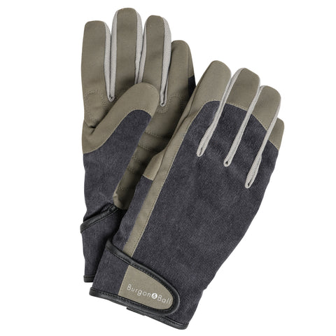 Dig The Glove gardening glove in Country Cord, size large-extra large, by Burgon & Ball