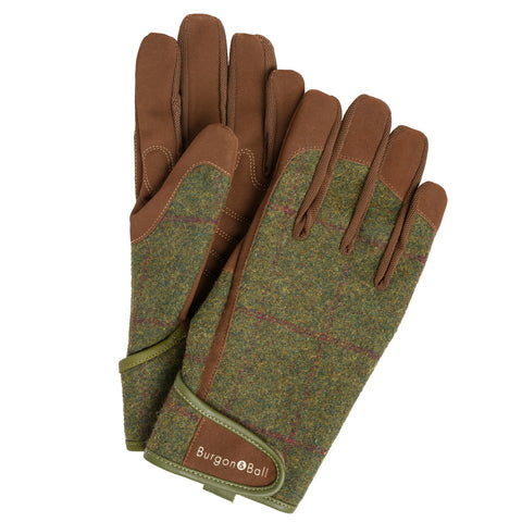 Dig The Glove gardening gloves, Heritage Tweed, size M/L, by Burgon & Ball