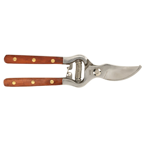 Secateurs, Estate range, stainless steel garden pruner, by Burgon & Ball