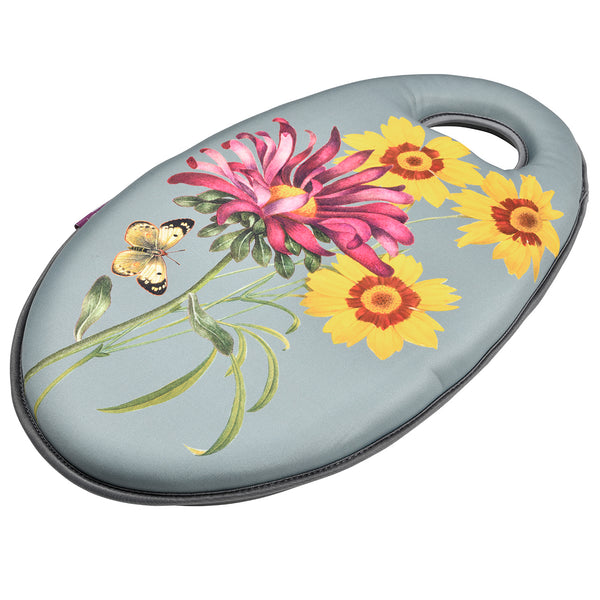 Coussin Protège-Genoux Kneelo Prune - Confort Et Absorption Des Chocs - Jardinage, Bricolage
