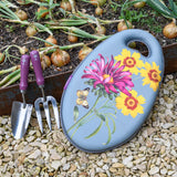 Burgon & Ball RHS Gifts for Gardeners 'Asteraceae' Kneelo garden kneeler
