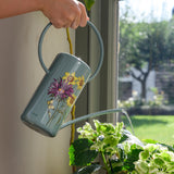 Burgon and Ball RHS Gifts for Gardeners 'Asteraceae' watering can