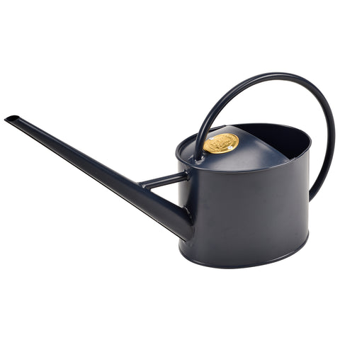 Sophie Conran Greenhouse & Indoor Watering Can, Navy, by Burgon & Ball