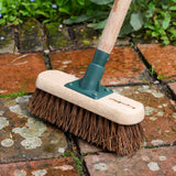RHS-endorsed 9-inch deck and scrubbing brush by Burgon & Ball