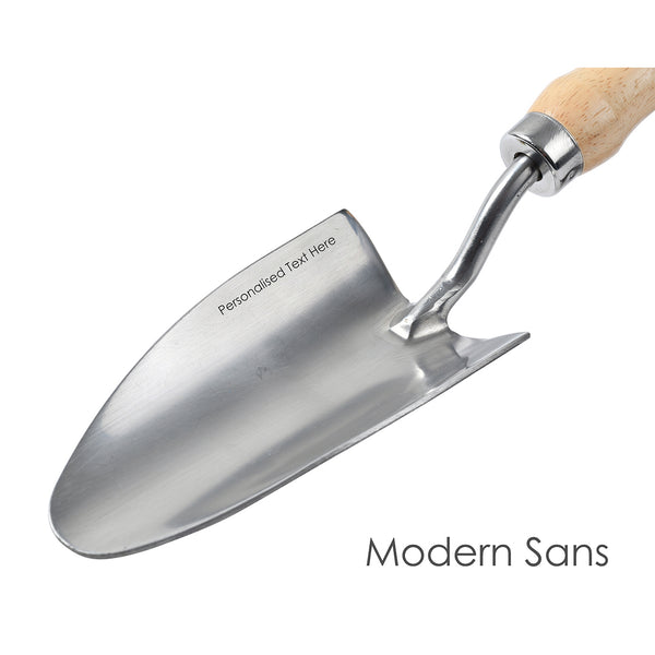 Custom trowel hotsell