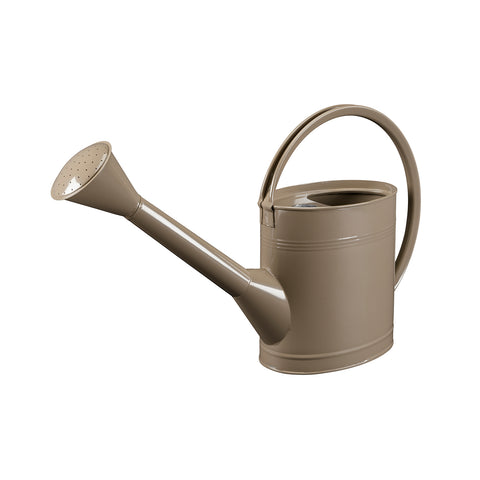 Waterfall Watering Can, 5 Litre, Truffle colour, by Burgon & Ball