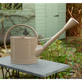 Waterfall Watering Can, 9 Litre, Truffle, by Burgon & Ball