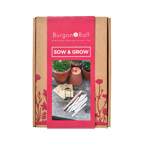 Sow & Grow limited-edition gift set by Burgon & Ball