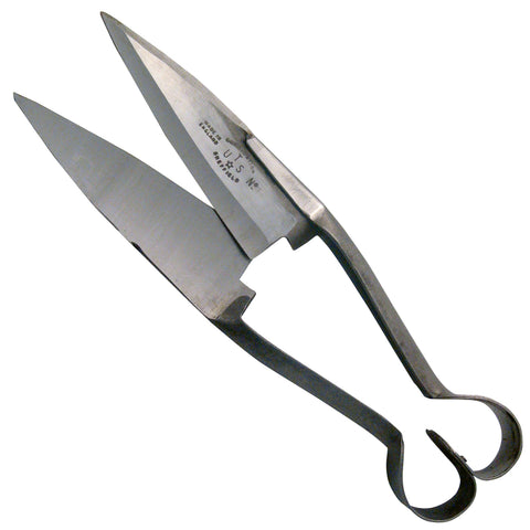 Burgon & Ball Double Bow T.U.S. Sheep Shears - 7.25" Blade - Left Handed