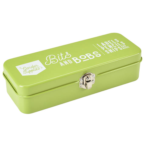 Bits & Bobs storage tin by Burgon & Ball - Gooseberry Green