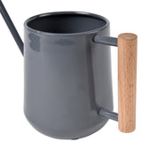 Indoor watering can by Burgon & Ball - charcoal. Succulent can.