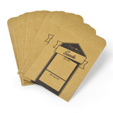 Seed storage envelopes by Burgon & Ball