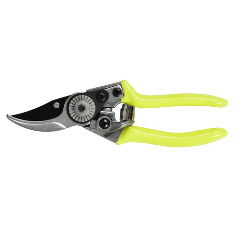 Burgon & Ball FloraBrite RHS-endorsed fluorescent yellow pocket pruner