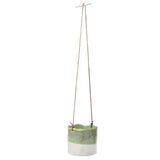 'Wave' hanging plant pot by Burgon & Ball, indoor plant pot
