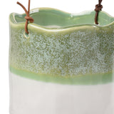 'Wave' hanging plant pot by Burgon & Ball, indoor plant pot