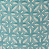 Tuscany blue glazed indoor plant pot, small, by Burgon & Ball