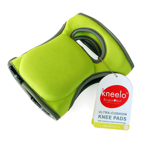 Burgon & Ball Kneelo® gardening knee pads in Gooseberry, memory foam knee pads