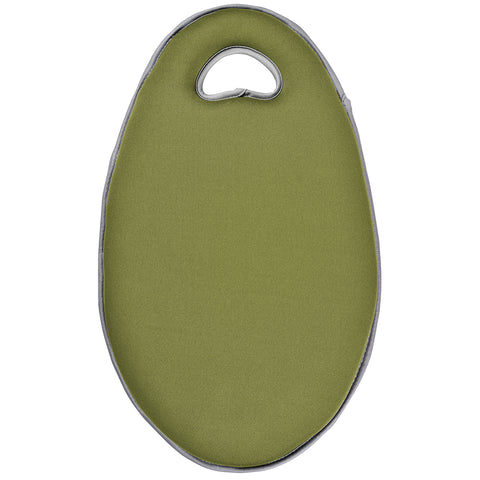 Kneelo® memory foam garden kneeler in 'Moss' colour by Burgon & Ball