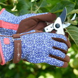 'Love The Glove' women's gardening glove, Artisan design, size Small-Medium, by Burgon & Ball