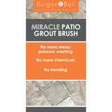 Miracle Patio Grout Brush Display Stand