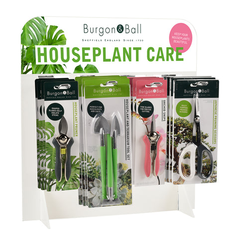 Houseplant Care Display Unit