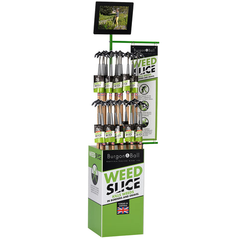 Weed Slice Display Stand