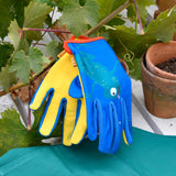National Trust 'Get Me Gardening' children's frog gardening gloves by Burgon & Ball