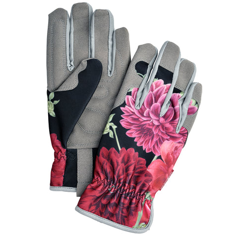 RHS Gifts for Gardeners British Bloom women's gardening gloves by Burgon & Ball, ladies' gardening gloves 