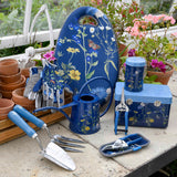 RHS Gifts for Gardeners British Meadow gift-boxed trowel and fork set by Burgon & Ball