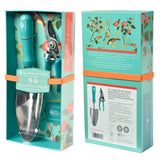 RHS Gifts for Gardeners Flora and Fauna gift-boxed trowel and secateur set by Burgon & Ball
