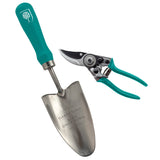 RHS Gifts for Gardeners Flora and Fauna gift-boxed trowel and secateur set by Burgon & Ball