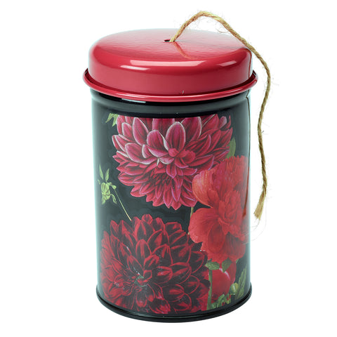 RHS Gifts for Gardeners British Bloom twine in a tin by Burgon & Ball