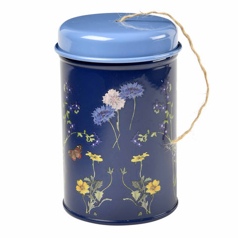 RHS Gifts for Gardeners British Meadow twine in a tin by Burgon & Ball