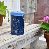 RHS Gifts for Gardeners British Meadow twine in a tin by Burgon & Ball 