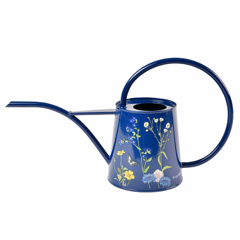 RHS Gifts for Gardeners British Meadow indoor watering can by Burgon & Ball