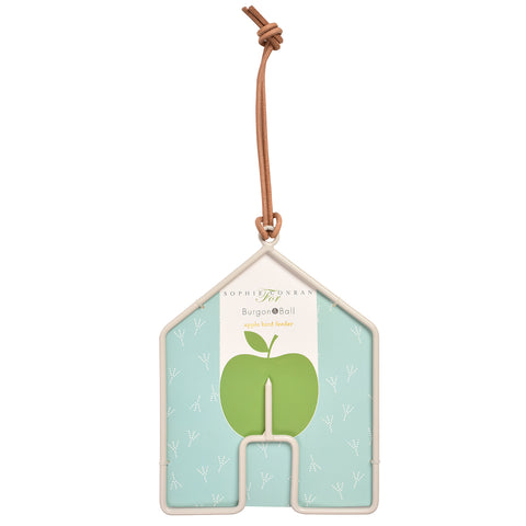 Sophie Conran for Burgon & Ball apple bird feeder - house design