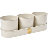 Sophie Conran for Burgon & Ball herb pots - buttermilk