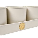 Sophie Conran for Burgon & Ball herb pots - buttermilk