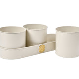 Sophie Conran for Burgon & Ball herb pots - buttermilk