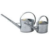 Sophie Conran greenhouse & indoor watering can, galvanized, by Burgon & Ball