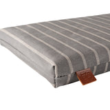 Sophie Conran for Burgon & Ball garden kneeler, grey ticking stripe