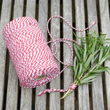 Sophie Conran for Burgon & Ball striped red twine