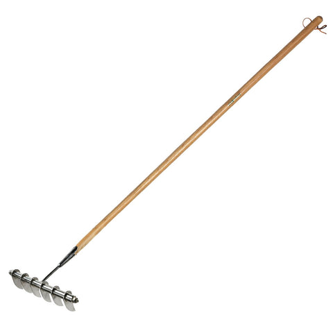 RHS-endorsed scarifying rake from Burgon & Ball