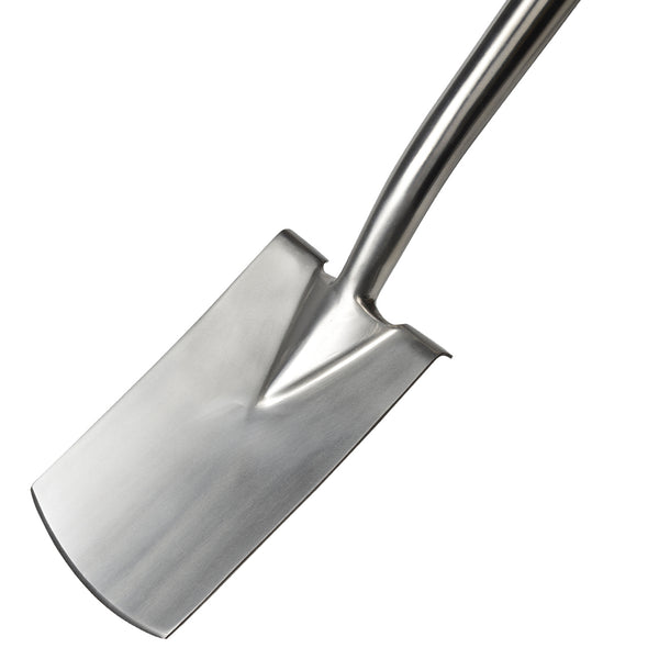 Stainless steel on sale border spade